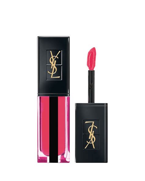 ysl water stain temptalia|yves Saint Laurent lip stain.